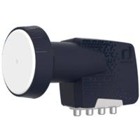 Inverto PREMIUM Quattro-LNB Aantal gebruikers: 4 Feed-opname: 40 mm Zwart, Wit