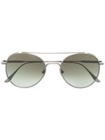 TOM FORD Eyewear lunettes de soleil Declan à monture navigateur - Noir - thumbnail