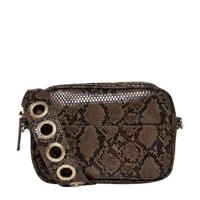 ONLY crossbody tas Lester donkerbruin