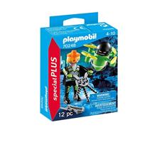 Playmobil Special Plus 70248 Agent with Drone, for Ages 4+