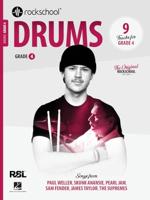 Rockschool Drums Grade 4 (2024) - Drums