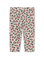 Kenzo Kids legging à taille élastique - Jaune