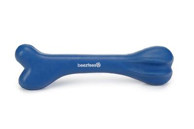 Beeztees Massief Been No4 - Hondenspeelgoed - Blauw - 20 cm