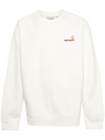 Carhartt WIP sweat American Script - Tons neutres - thumbnail