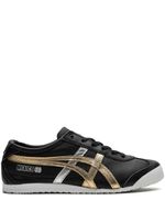 Onitsuka Tiger "baskets Mexico 66 ""Black Gold Silver""" - Noir - thumbnail