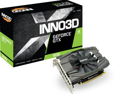 Inno3D GeForce GTX 1630 Compact - Videokaart