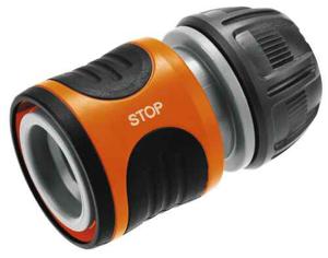 Gardena Waterstop Slangkoppeling 13-15 mm (1/2"-5/8") - Automatische Stop, Vorstbestendig