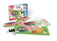 Maped - Creativ - Color & Play Barbeque (907009)