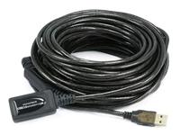Monoprice 49-Voeten 15M USB 2.0 A Mannelijk naar Een Vrouwelijke Actieve Extensie/Repeater Kabel (107532)