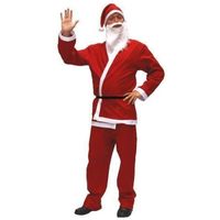 Goedkoop kerstmannen outfit One size  - - thumbnail