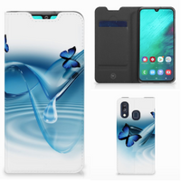 Samsung Galaxy A40 Hoesje maken Vlinders