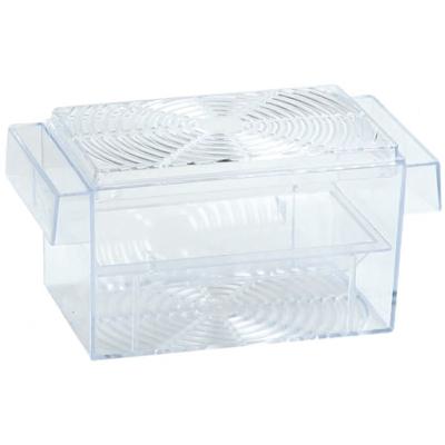 Aquarium Guppy Broedbakje Wanda - S 16 x 8 x 8 cm Flamingo Wit