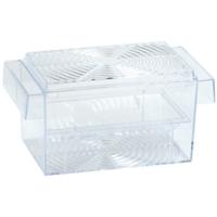 Aquarium Guppy Broedbakje Wanda - S 16 x 8 x 8 cm Flamingo Wit