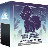 Pokémon TCG Silver Tempest Elite Trainer Box