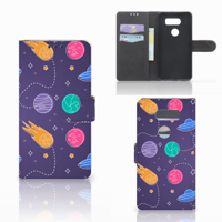 LG V30 Wallet Case met Pasjes Space