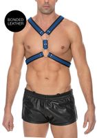 Scottish Harness - S/M - Blue - thumbnail