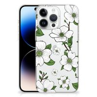 iPhone 14 Pro Max TPU Case Dogwood Flowers - thumbnail