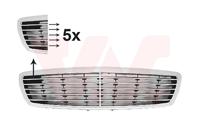 Radiateurgrille ** Equipart ** VAN WEZEL, u.a. fÃ¼r Mercedes-Benz