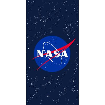 NASA Strandlaken Logo - 75 x 150 cm - Katoen