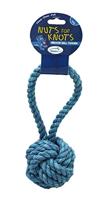 happypet Nuts for Knots Ball Tugger Dog Toy (maat: L)