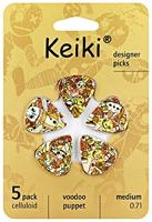ORTEGA Voodoo Puppet Picks - 5 stuks (KPVP-5)