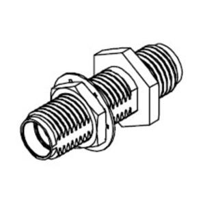 Molex 732510360 Adapter SMA-bus - SMA-bus 1 stuk(s) Bulk