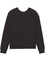 Proenza Schouler White Label sweat à détail torsadé - Noir - thumbnail