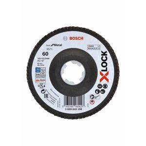 Bosch Accessories 2608619198 Bosch Lamellenschuurschijf Diameter 115 cm Boordiameter 22.23 mm 1 stuk(s)