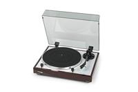 Thorens TD 402 DD draaitafel walnoot hoogglans