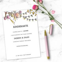 Kinderakte watercolor festival