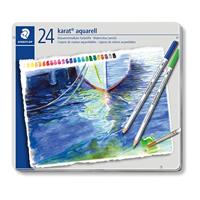 Staedtler - karaat aquarel kleurpotloden, waterschilderbaar