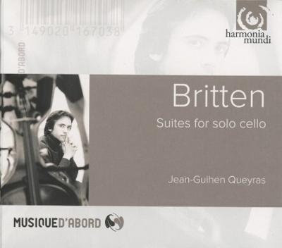 Suites Pour Violoncelle - CD (3149020167038)