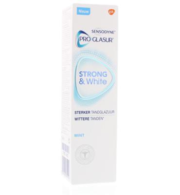 Sensodyne Sensodyne Proglasur Strong And White Dagelijkse Tandpasta 75ml (75ml)