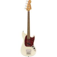 Squier Classic Vibe 60s Mustang Bass Olympic White