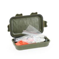 Survivalset 15-delige kit groen   -