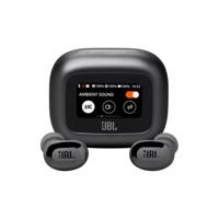 JBL Live Buds 3, Draadloze Oordopjes met Bluetooth, 40 uur Batterijduur, True Adaptive Noise Cancelling en Hoogwaardig JBL Signature Geluid, IP55 Waterproof, Zwart