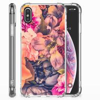 Apple iPhone X | Xs Case Bosje Bloemen - thumbnail