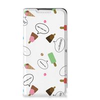 Samsung Galaxy S22 Flip Style Cover IJsjes