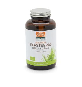 Gerstegras barley grass Europa 400mg bio