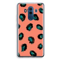 Pink Cheetah: Huawei Mate 10 Pro Transparant Hoesje - thumbnail