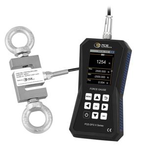 PCE Instruments PCE-DFG 2K5 X Krachtmeter 0 - 2500 N Fabrieksstandaard (zonder certificaat)