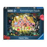 Ravensburger Legpuzzel Hans en Grietje, 1000st. - thumbnail