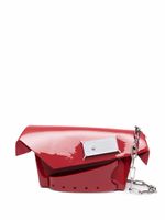 Maison Margiela petite pochette Snatched - Rouge