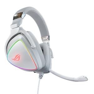 ASUS ROG Delta White Edition Headset Hoofdband USB Type-C Wit