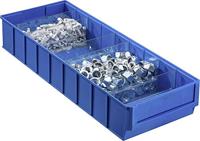 Allit 456570 opbergdoos (l x b x h) 185 x 500 x 81 mm blauw 1 stuk 185 x 500 x 81 mm