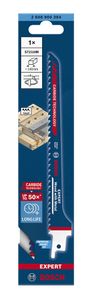 Bosch Accessories 2608900384 Expert Wood with Metal” S 715 LHM-zaagblad, 1 stuk Zaagbladlengte 190 mm 1 stuk(s)