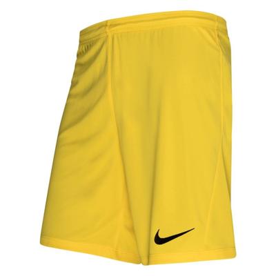 Nike Shorts Dry Park III - Geel/Zwart Nike Shorts Dry Park III - Geel/Zwart