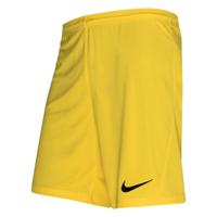 Nike Shorts Dry Park III - Geel/Zwart