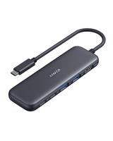 Anker USB C-hub, 332 USB-C-hub (5-in-1) met 4K HDMI-scherm, 5 Gbps datapoort en 2 USB-A-poorten voor MacBook Pro, Air, Dell XPS, Lenovo Thinkpad, HP laptops Meer