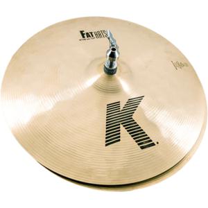 Zildjian K1436 K Family 15 inch Fat Hats